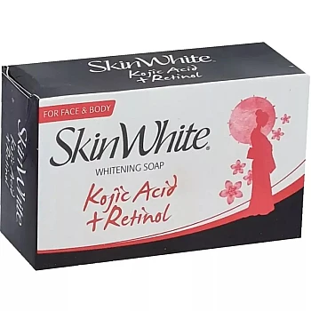 Skinwhite Whitening Kojic Acid + Retinol Soap (90g)