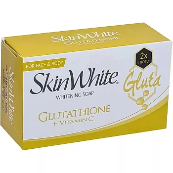 Skinwhite Whitening Glutathione + Vitamin C Soap (90g)