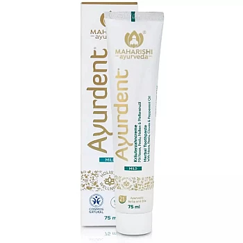 Maharishi Ayurveda Ayurdent Mild Toothpaste (75ml)