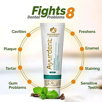 Maharishi Ayurveda Ayurdent Mild Toothpaste (75ml)