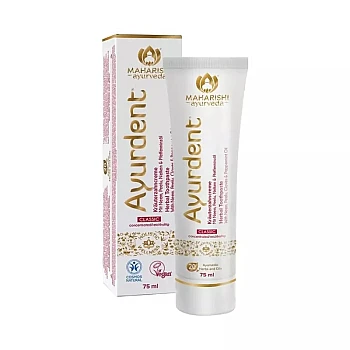 Maharishi Ayurveda Ayurdent Classic Herbal Toothpaste (75ml)