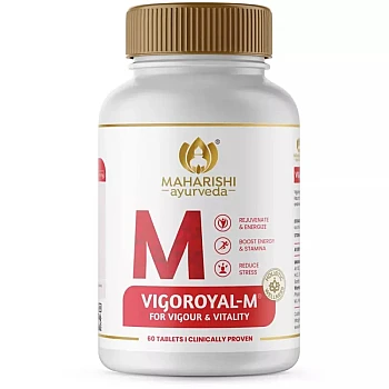 Maharishi Ayurveda Vigoroyal-M Tablets (60tab)