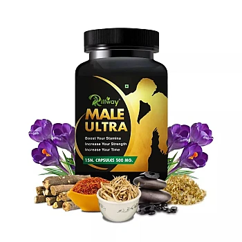 Riffway Male Ultra Capsules (15caps)