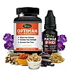 Riffway Optiman Capsules + Mad Max Pro Oil (15Cap + 15ml Oil) (1Pack)