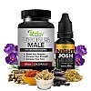 Riffway Vigorus Male Capsules + Night Josh Oil (15Cap + 15ml Oil) (1Pack)