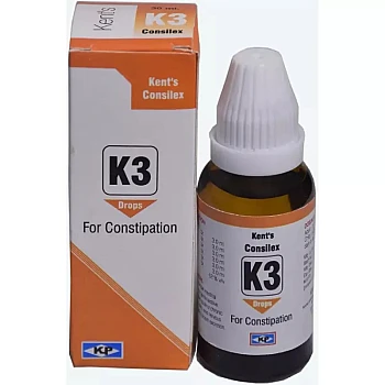 Kent Pharmaceuticals K3 For Constipation (30ml)