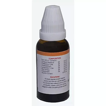 Kent Pharmaceuticals K3 For Constipation (30ml)