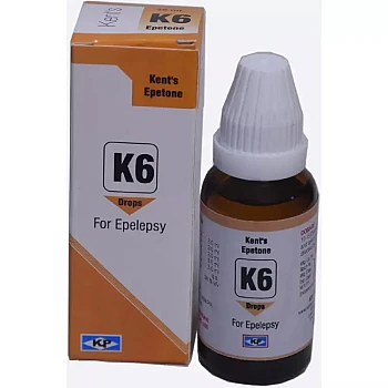 Kent Pharmaceuticals K6 For Epelepsy (30ml)