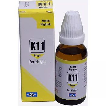 Kent Pharmaceuticals K11 For Height (30ml)