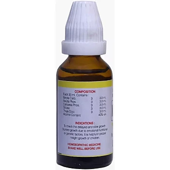 Kent Pharmaceuticals K11 For Height (30ml)
