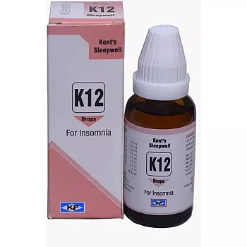 Kent Pharmaceuticals K12 For Insomnia (30ml)