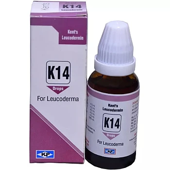 Kent Pharmaceuticals K14 For Leucoderma (30ml)