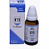 Kent Pharmaceuticals K15 For Migraine (30ml)