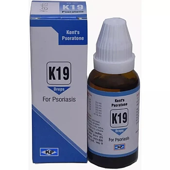 Kent Pharmaceuticals K19 For Psoriasis (30ml)