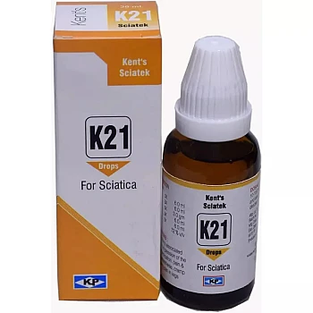 Kent Pharmaceuticals K21 For Sciatica (30ml)
