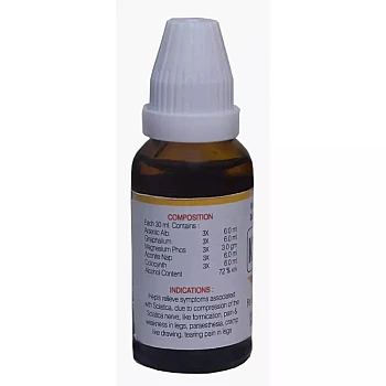 Kent Pharmaceuticals K21 For Sciatica (30ml)