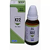 Kent Pharmaceuticals K22 For Skin (30ml)