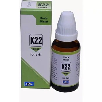 Kent Pharmaceuticals K22 For Skin (30ml)