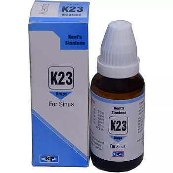 Kent Pharmaceuticals K23 For Sinus (30ml)