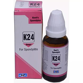 Kent Pharmaceuticals K24 For Spondylitis (30ml)