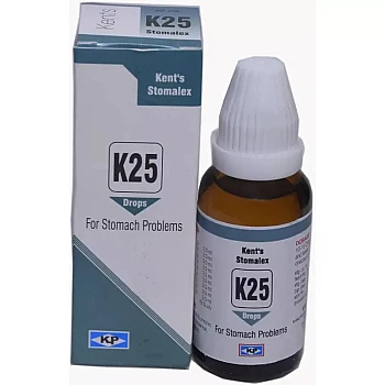 Kent Pharmaceuticals K25 For Stomach Problems (30ml)