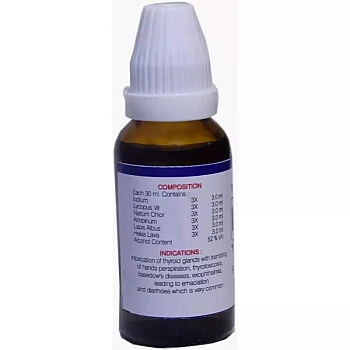Kent Pharmaceuticals K26 For Thyroid (30ml)