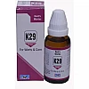 Kent Pharmaceuticals K29 For Warts & Corn (30ml)