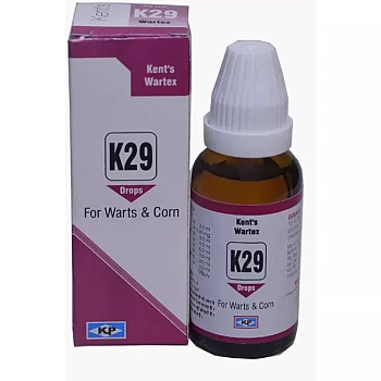 Kent Pharmaceuticals K29 For Warts & Corn (30ml)