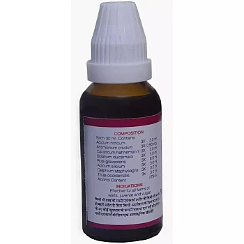 Kent Pharmaceuticals K29 For Warts & Corn (30ml)