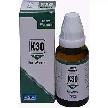 Kent Pharmaceuticals K30 For Worms (30ml)