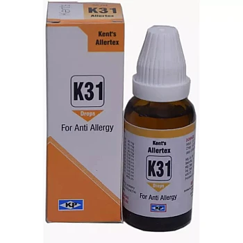Kent Pharmaceuticals K31 For Anti Allergy (30ml)
