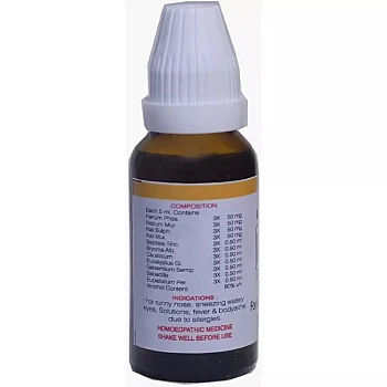 Kent Pharmaceuticals K31 For Anti Allergy (30ml)