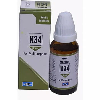 Kent Pharmaceuticals K34 For Multipurpose (30ml)