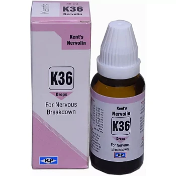 Kent Pharmaceuticals K36 For Nervous Breakdown (30ml)
