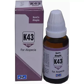 Kent Pharmaceuticals K43 For Alopecia (30ml)