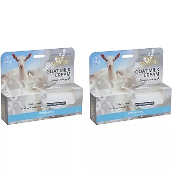 Skin Doctor Herbal Goat Milk Cream (50g, Pack of 2)
