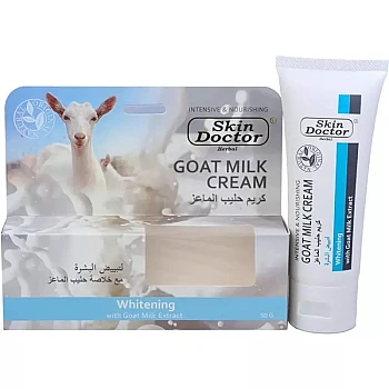 Skin Doctor Herbal Goat Milk Cream (50g, Pack of 2)