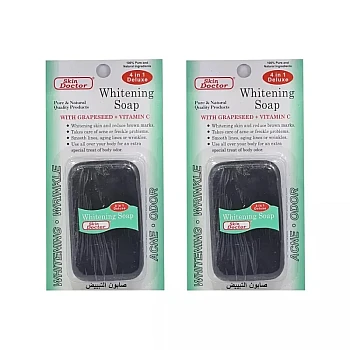 Skin Doctor Whitening Soap (80g, Pack of 2)