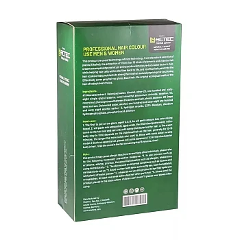 Mistline Mactec Grape & Aloevera For Hair & Beard Herbal Colour (1000ml, Pack of 3)