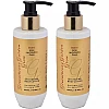 Mistline Glutathione Golden Glow Body Lotion (250ml, Pack of 2)