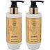 Mistline Glutathione Golden Glow Body Lotion (250ml, Pack of 2)