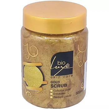 Bio Luxe Skin Care Gold Scrub (500ml)