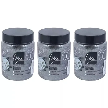 Bio Luxe Skin Care Diamond Scrub (500ml, Pack of 3)