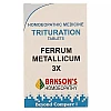 Bakson Ferrum Metallicum 3X (100tab)