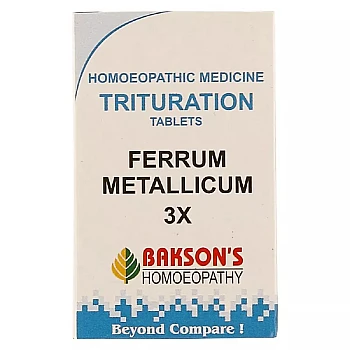 Bakson Ferrum Metallicum 3X (100tab)