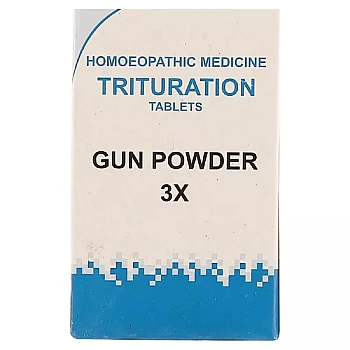 Bakson Gun Powder 3X (100tab)