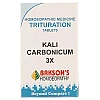 Bakson Kali Carbonicum 3X (100tab)