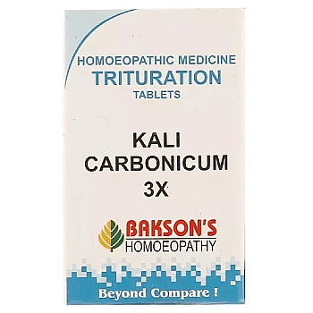 Bakson Kali Carbonicum 3X (100tab)