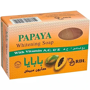 RDL Papaya Whitening Soap (135g)