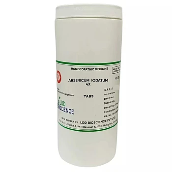 LDD Bioscience Arsenicum Iodatum 4X (450g)